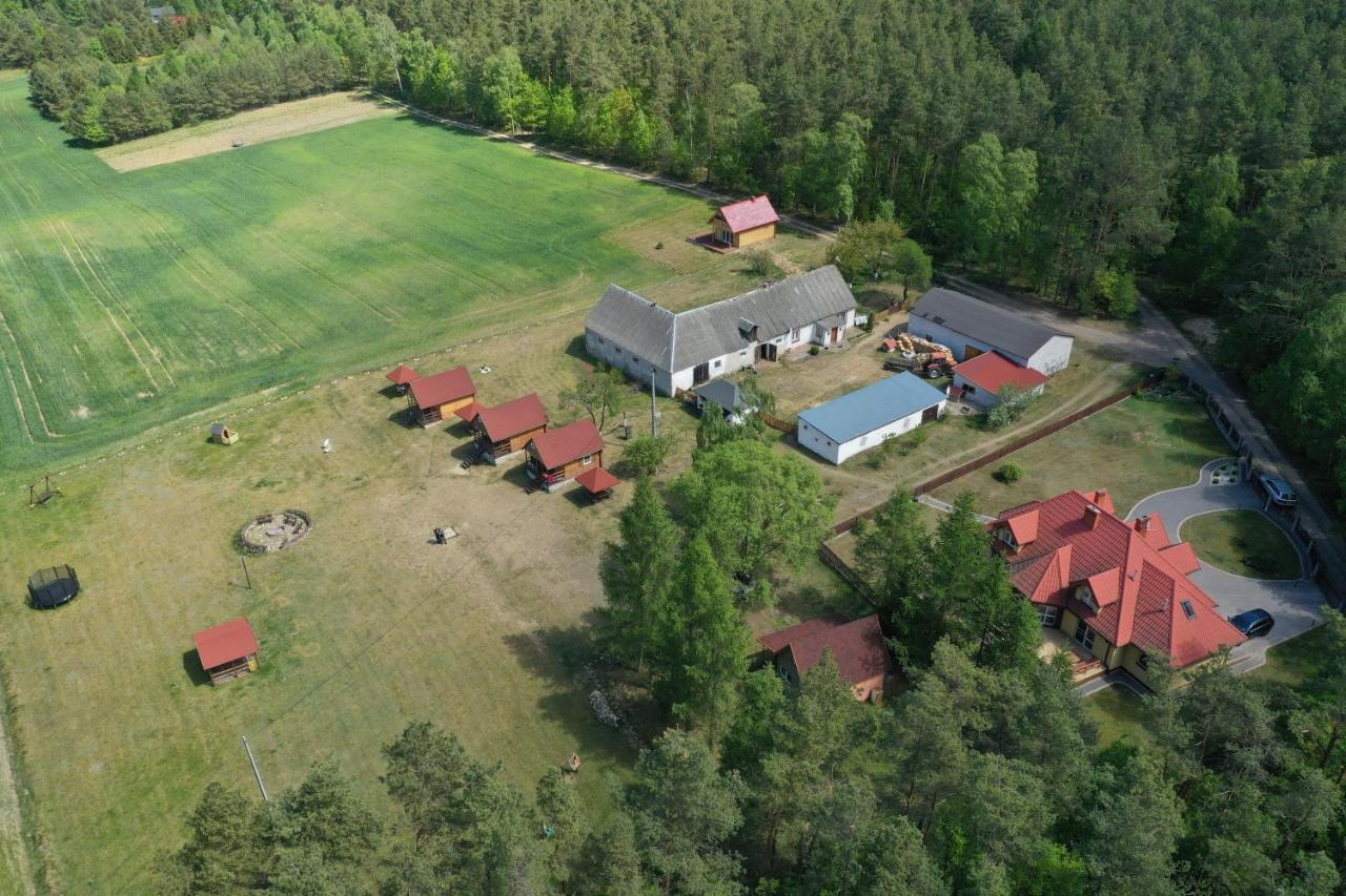 Vila Samosiejka - Z Widokiem Na Jezioro Lidzbark Welski Exteriér fotografie